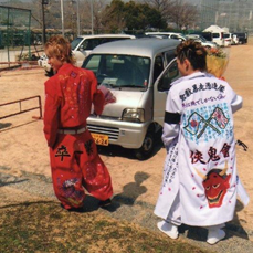 学ラン刺繍と特攻服刺繍